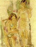 Jules Pascin ginette och mireille oil painting picture wholesale